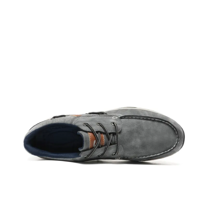 FUERZA Casual Shoes Men Low Top Blue-11