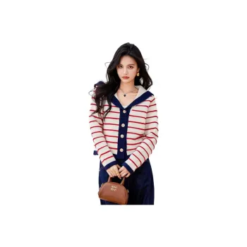 La Chapelle Knitwear Women's White
