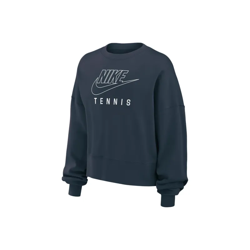 Nike Phoenix Fleece Women's Tennis Crew Neck Sweatshirt-0