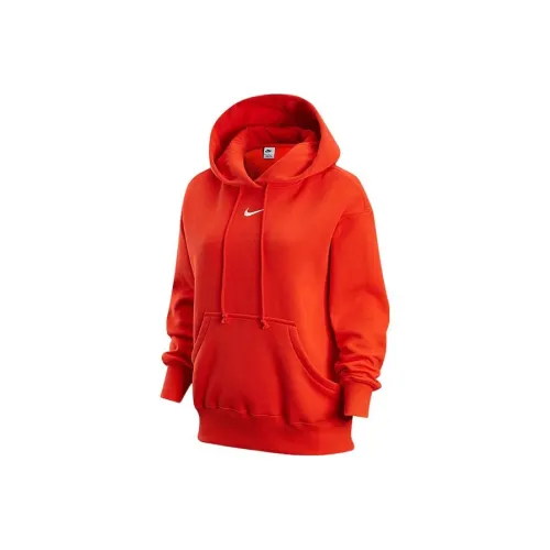 Nike Sweatshirts Women's Red