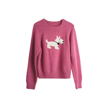 Olrain Knitwear Women's Fuchsia