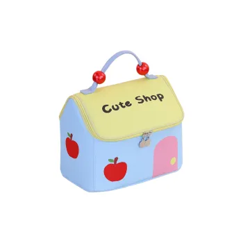 Love Of Wormwood Little House Makeup Bags Creative Handbag
