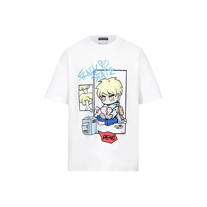 FRAIL STATE T Shirts Unisex-2