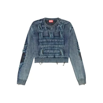 DIESEL M Rotta Jumper 'Blue'