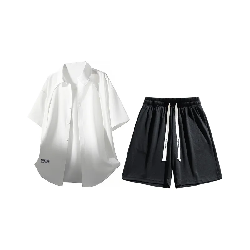 Supremo Cat Shirt Matching Set Unisex-2