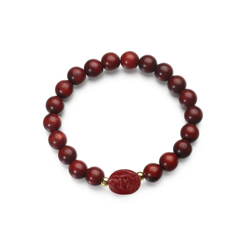XIBAOCHUNHUA Bloodwood Bracelets Unisex-4