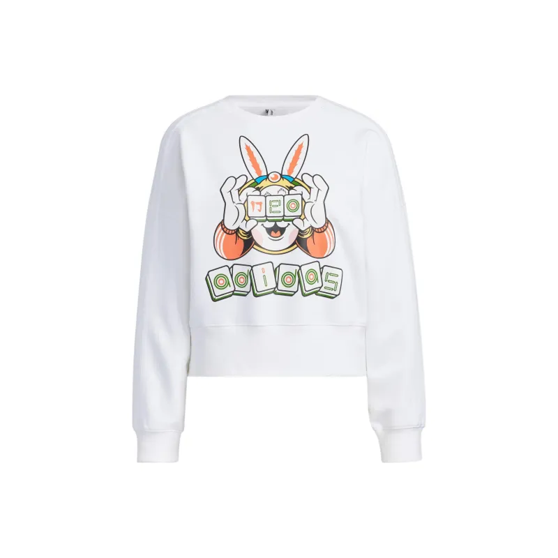 Adidas Neo Sweatshirts Women's White-0
