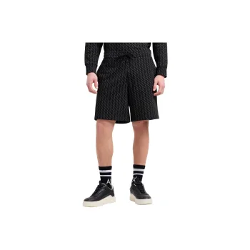 ARMANI EXCHANGEAE Casual Shorts Men's Black