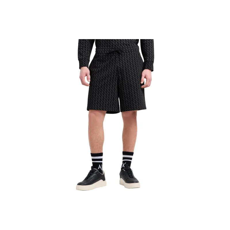 ARMANI EXCHANGEAE Casual Shorts Men's Black-0