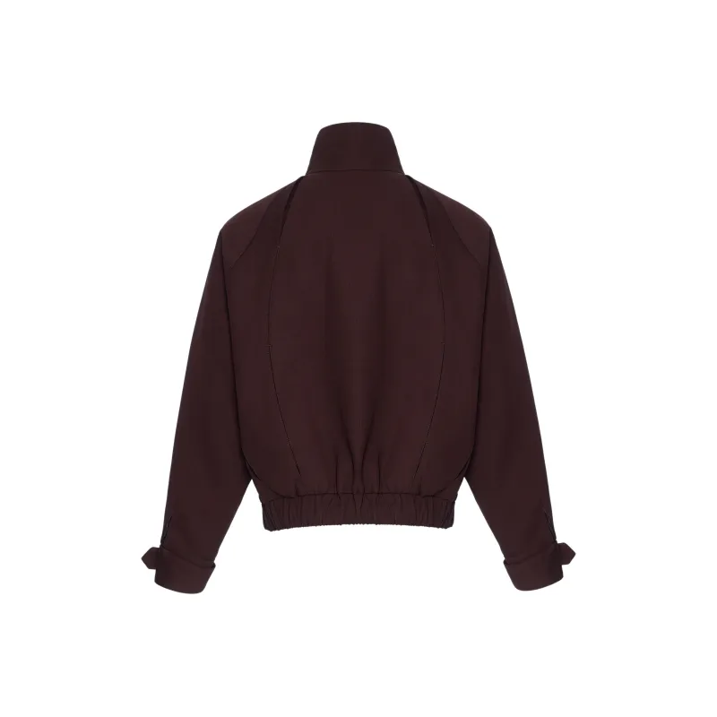 GLACIERBOY Jackets & Coats Unisex Burgundy-1