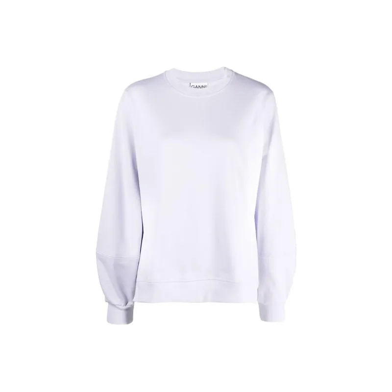 GANNI Sweatshirts Women's Gray-0