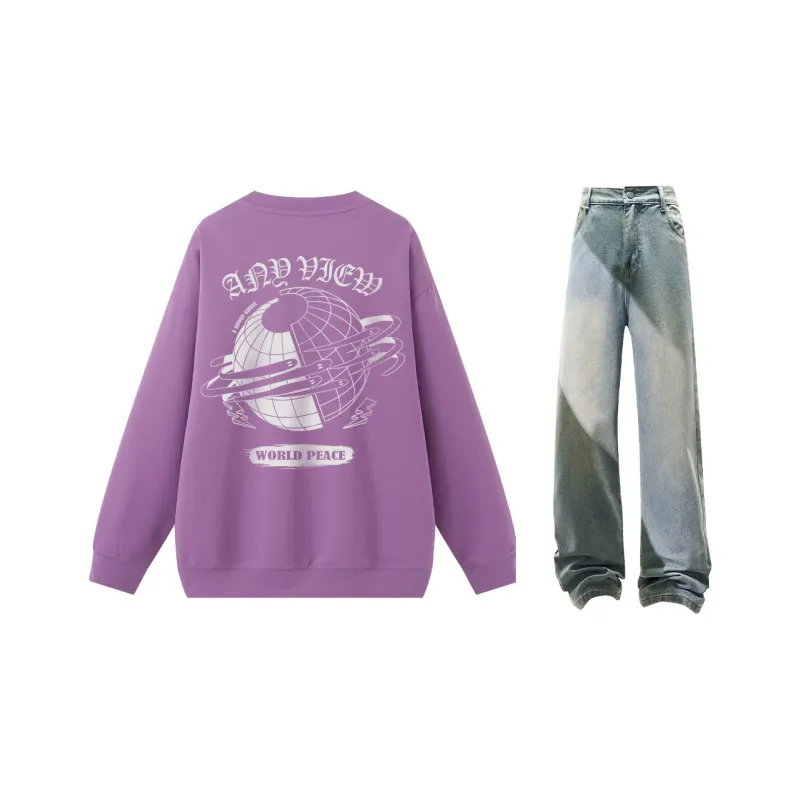 Anyveiw Casual Sportswear Unisex-0