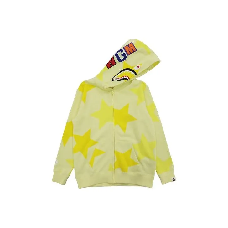 Bape Sta Shark Hoodie Purple-2