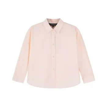 ARMANI EXCHANGE SS24 Shirt Women's Nude Pink