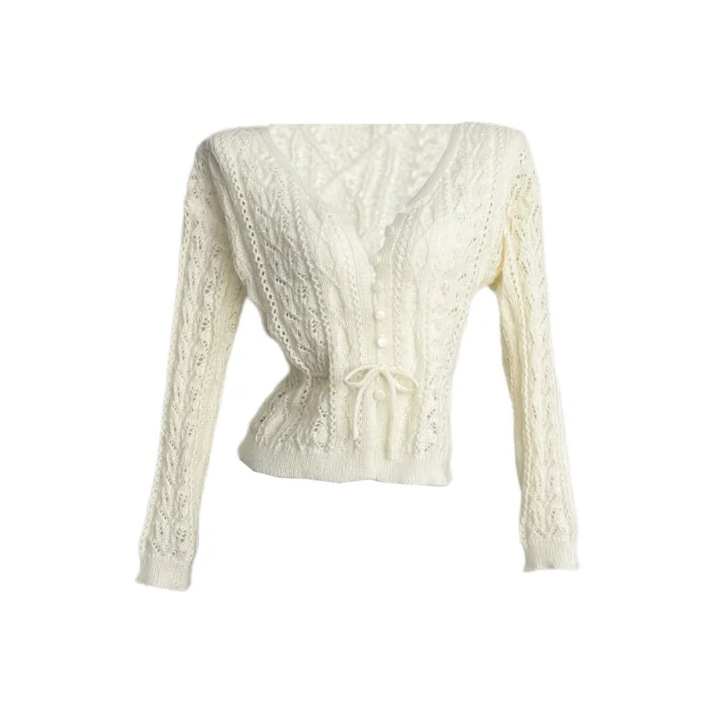 CPAURA Knitwear Women's Milk White-0