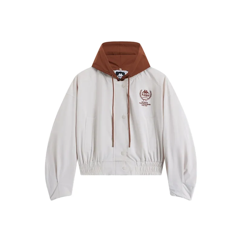 Kappa KAPPA 1916 Jacket Women's White-0
