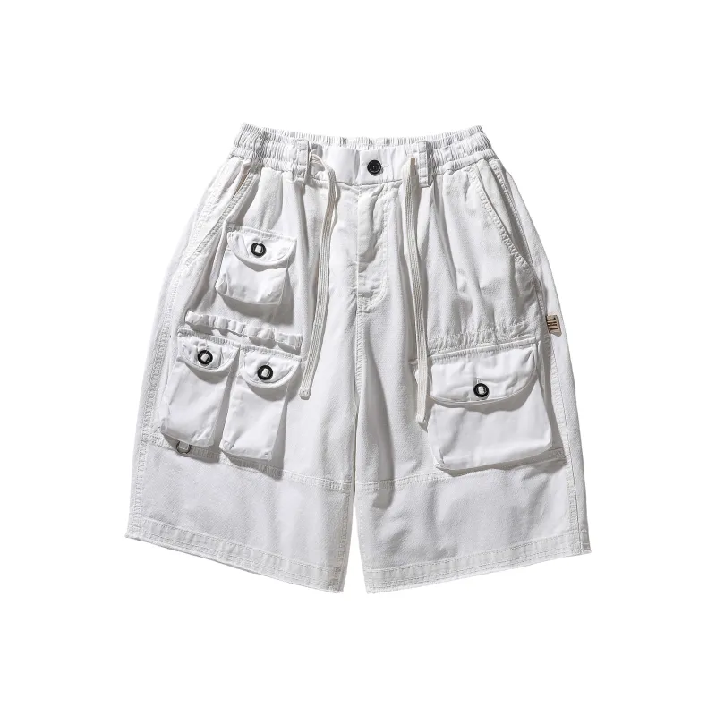Ghost Mask Casual Shorts Unisex-5
