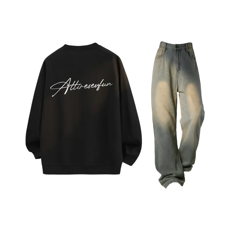 7 SEVFUN Sweatshirt Sets Unisex-20