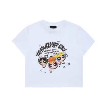 Acme De La Vie/ADLV x FEITIANXIAONVJING LIANMINGKUAN T-Shirt Women's White