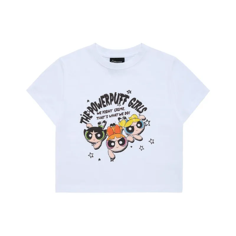 Acme De La Vie/ADLV x FEITIANXIAONVJING LIANMINGKUAN T Shirt Women's White-0