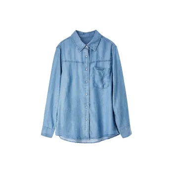 SENTUBILA Shirts Women's Denim Blue