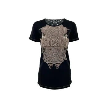 Just Cavalli T Shirt Women's Black