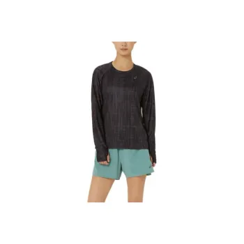 Asics Women Running T Shirt Women's Performance Black