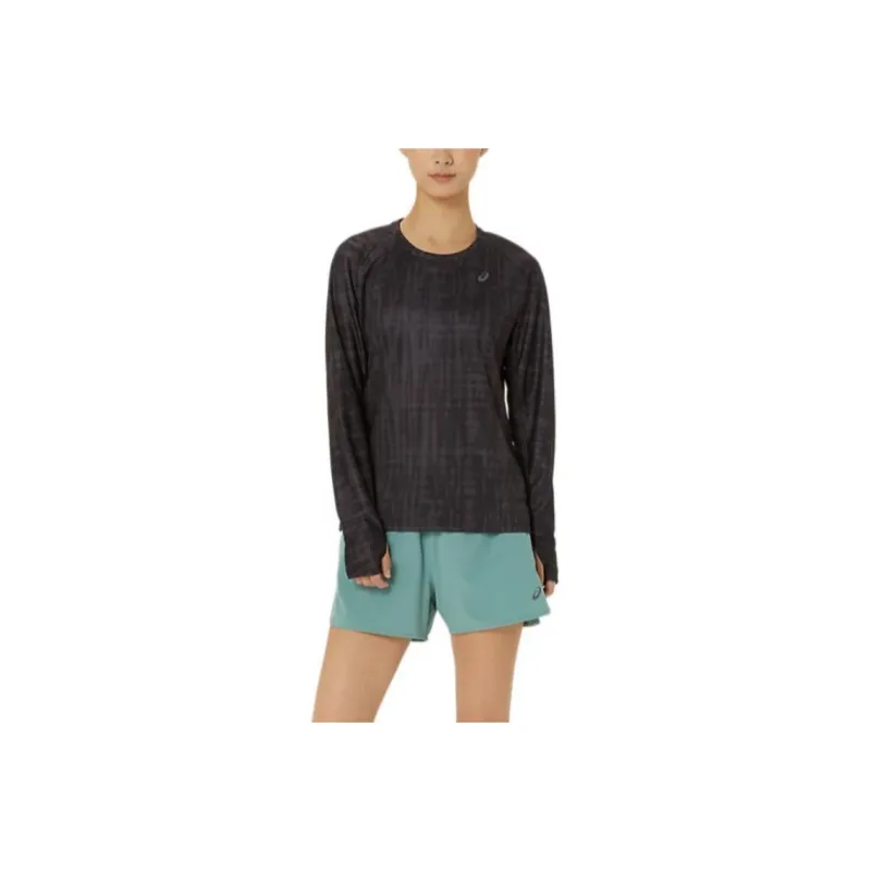 Asics Women Running T Shirt Women's Performance Black-0
