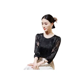 Hang Yi Court Shirt Women's Black