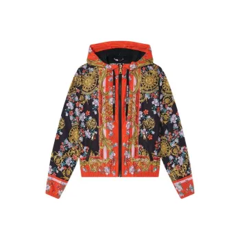VERSACE JEANS COUTURE Jackets Women's Multicolor