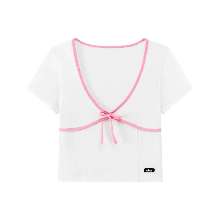 CHUU 2024 Summer T Shirt Women's-0