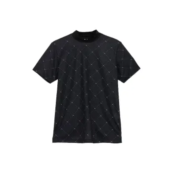 PUMA AOPBasic Golf Clothing Men's Black 01