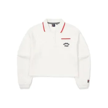 FILA Polo Shirts Women's White