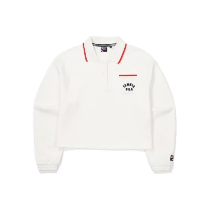 FILA Polo Shirts Women's White-0