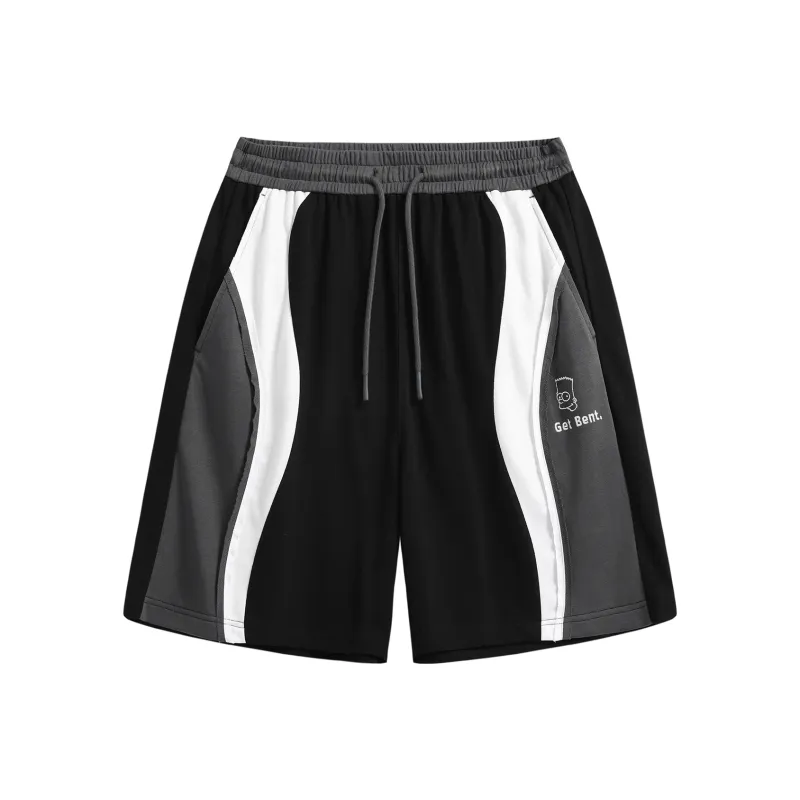 The Simpsons Casual Shorts Unisex-0