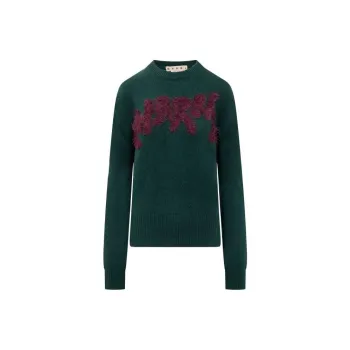MARNI FW22 Sweater Women's Green