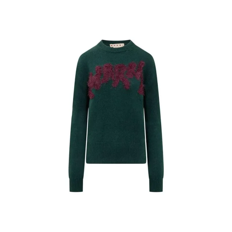 MARNI FW22 Sweater Women's Green-0