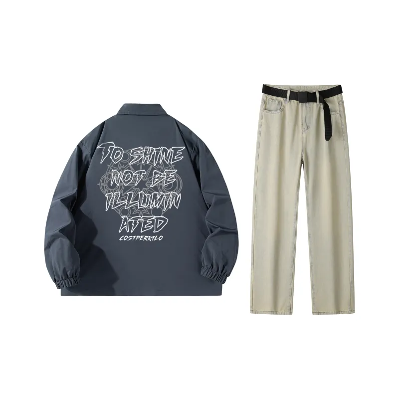 Cost Per Kilo Casual Sportswear Unisex Comes With Belt-6