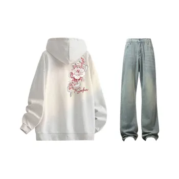 7 SEVFUN Sweatshirt Sets Unisex