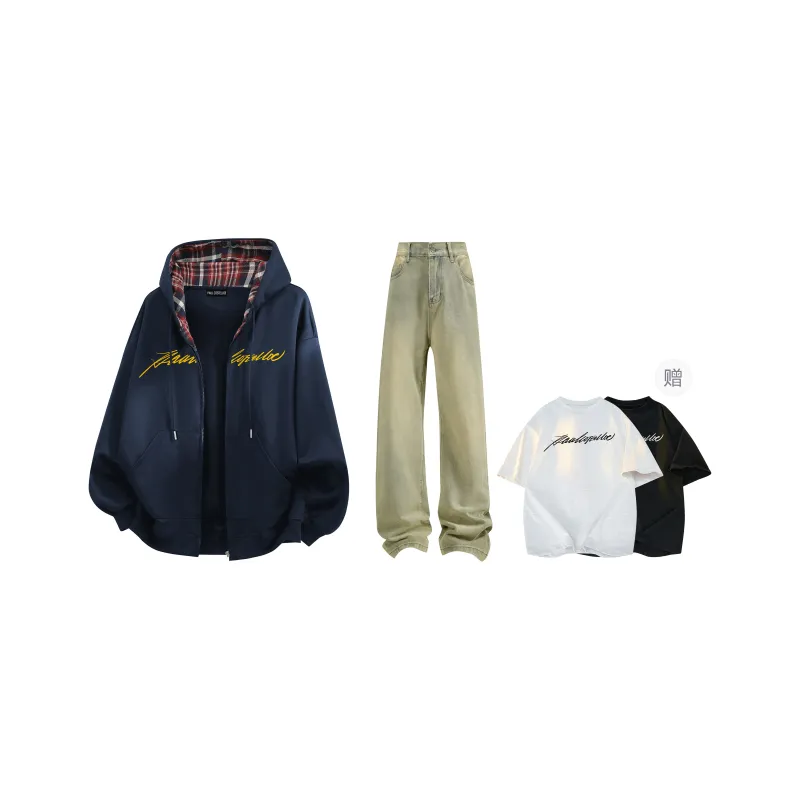 PAUL COSTELLOE Sweatshirt Set Unisex-58