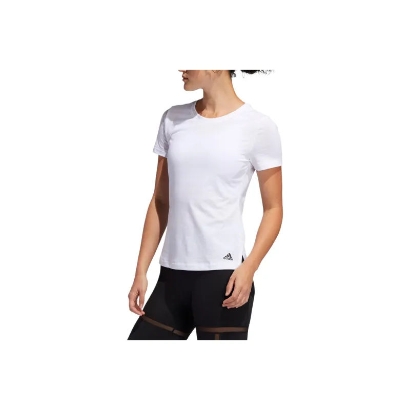 Adidas T Shirt Women's White/Black-0