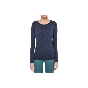 Lululemon T-Shirt Women's Navy Blue/Black