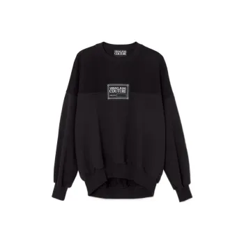 VERSACE JEANS COUTURE Sweatshirts Women's Black