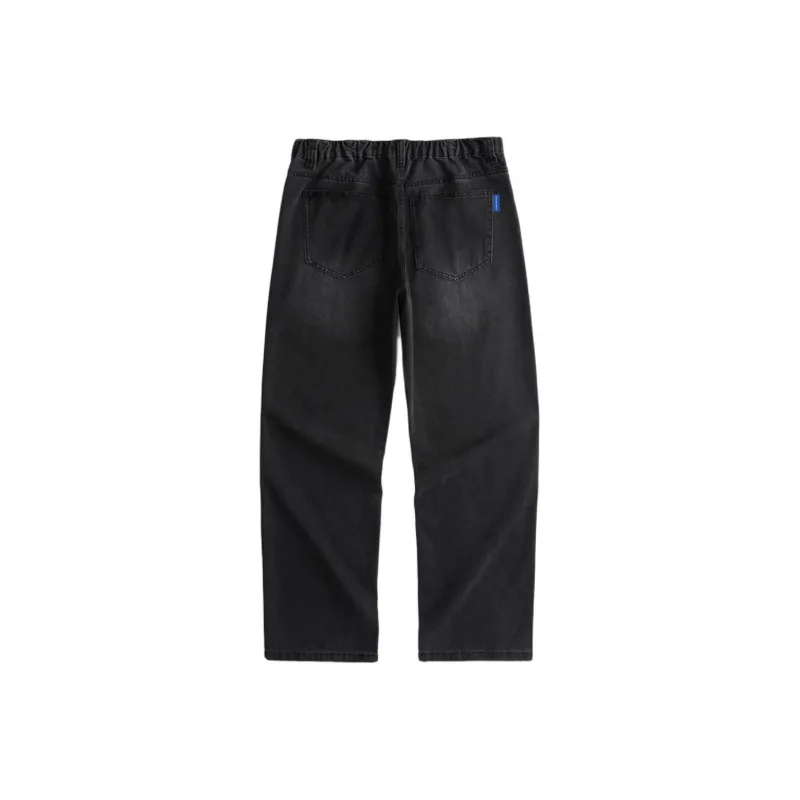 FAIRWHALE Jeans Unisex Black-1