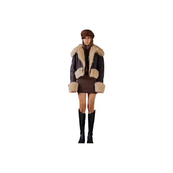 VICTORIA ALLEN Jacket Women's Brown
