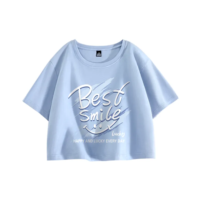 Cotton T Shirts Women's-4