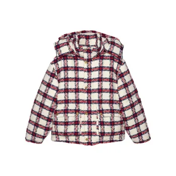 GUCCI Tweed Check print Jacket