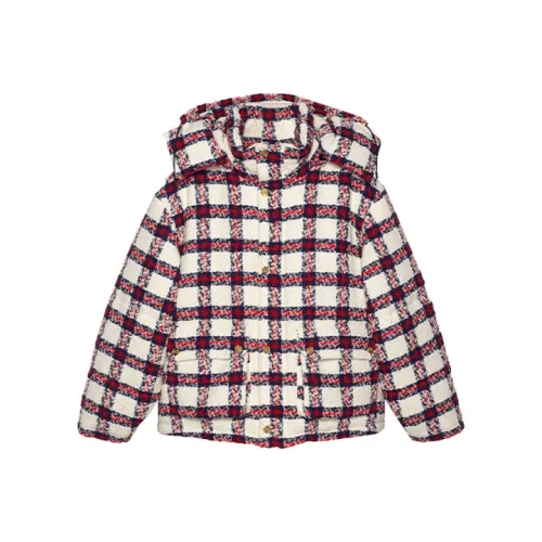 GUCCI Tweed Check print Jacket