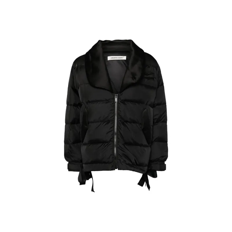 UNDERCOVER Panelled Puffer Jacket-0
