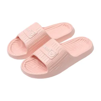 Foot Recreation Summer Indoor Home Soft Sole Slip Resistant Slippers